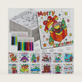 Christmas Crafts Kits Winter Crafts DIY Puzzle for Boys, Girls & Adults, Xmas Arts with Tree Bell Reindeer Santa Claus Star Snowmen Holiday Craft for Party Favors & Gift Bulk Classroom Activities