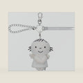 Bruna Chocori-san Bag Charm Mascot/Angel (White Feathers)