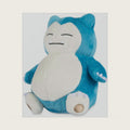 Center: Snorlax Sitting Cuties Plush