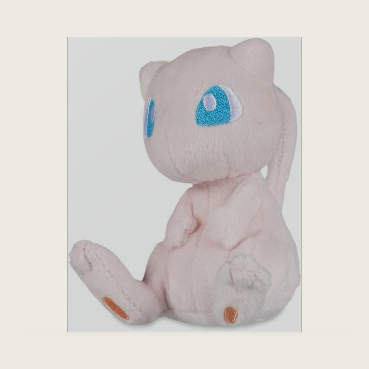 Center: Mew Sitting Cuties Plush