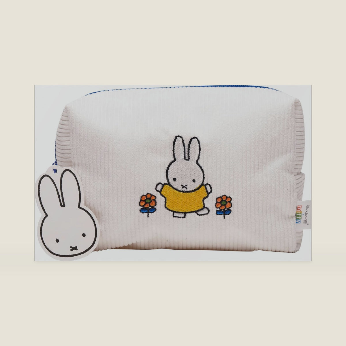 Perfect Travel Makeup Bag, Cute Zipper Toiletry Pouch