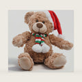 12'' Christmas Teddy Bear Plush Toy, Cute Stuffed Animal Doll