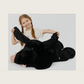 MorisMos Giant Dog Stuffed Animal, 40" Large Stuffed Labrador Dog Plush Toy