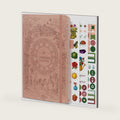 Legend Garden Journal, 5-Year Gardening Planner & Log Book, Rose Gold