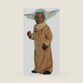 Infant Baby Yoda Costume | Kids Soft Robe and Plush Headpiece for Star Wars Dress Up, Halloween