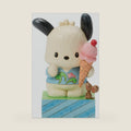 Enesco by Jim Shore Holding Ice Cream Figurine, 4.4 Inch, Multicolor