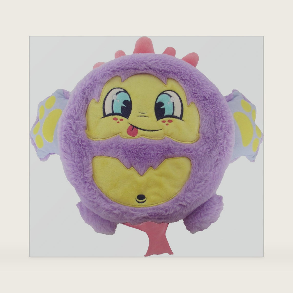 Cheeky Scented Plush Toy - 16-Inch Grape, Whoopee Cushion
