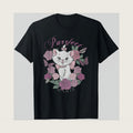 The Aristocats Marie Beautiful Roses Bouquet Portrait T-Shirt