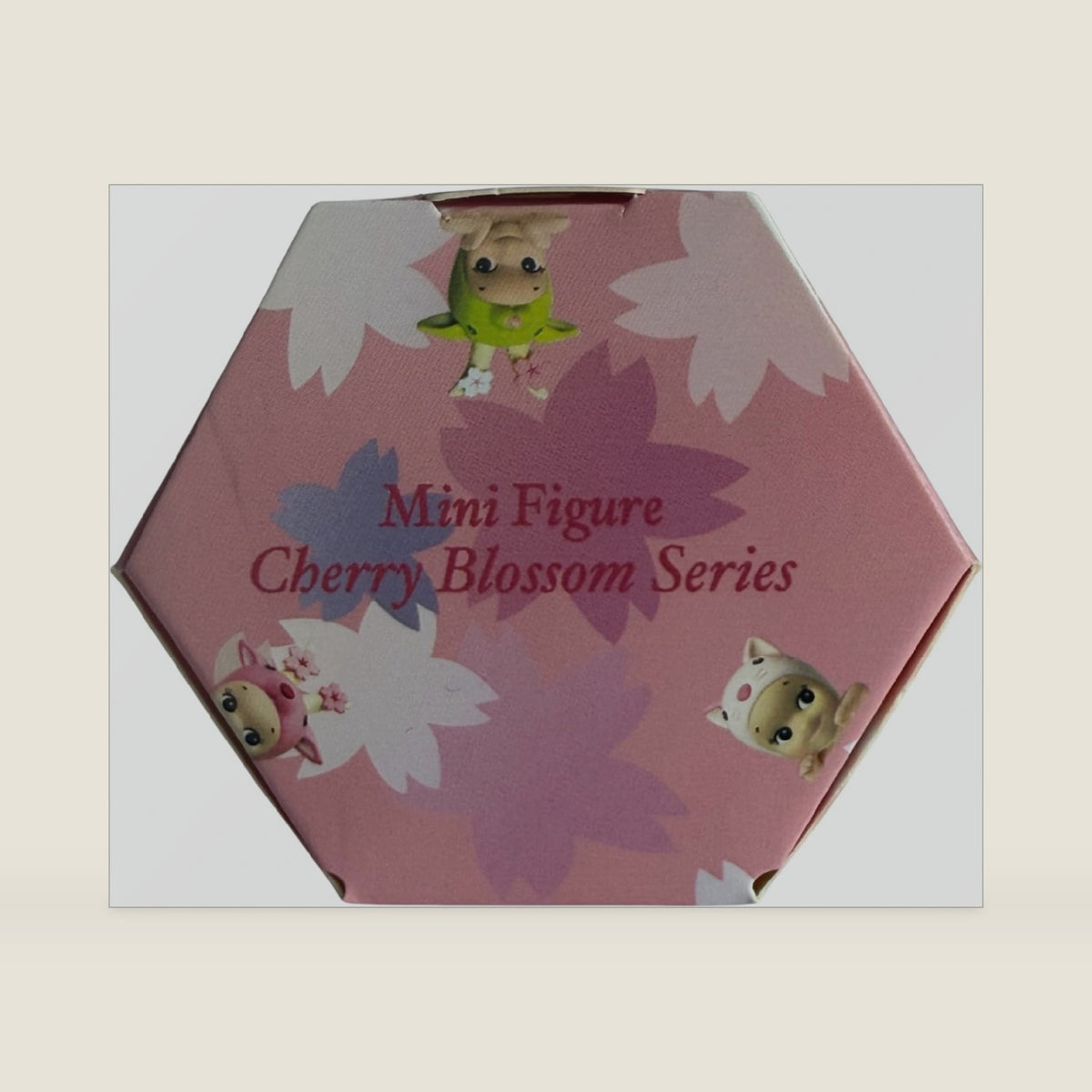 Cherry Blossoms Hippers Decorative Accessories Figurines for Desk/Table/Phone, 1 PC Blind Selection with NO Box - 1 PC Random Style Mini-Figure Out of 6 Unique Styles