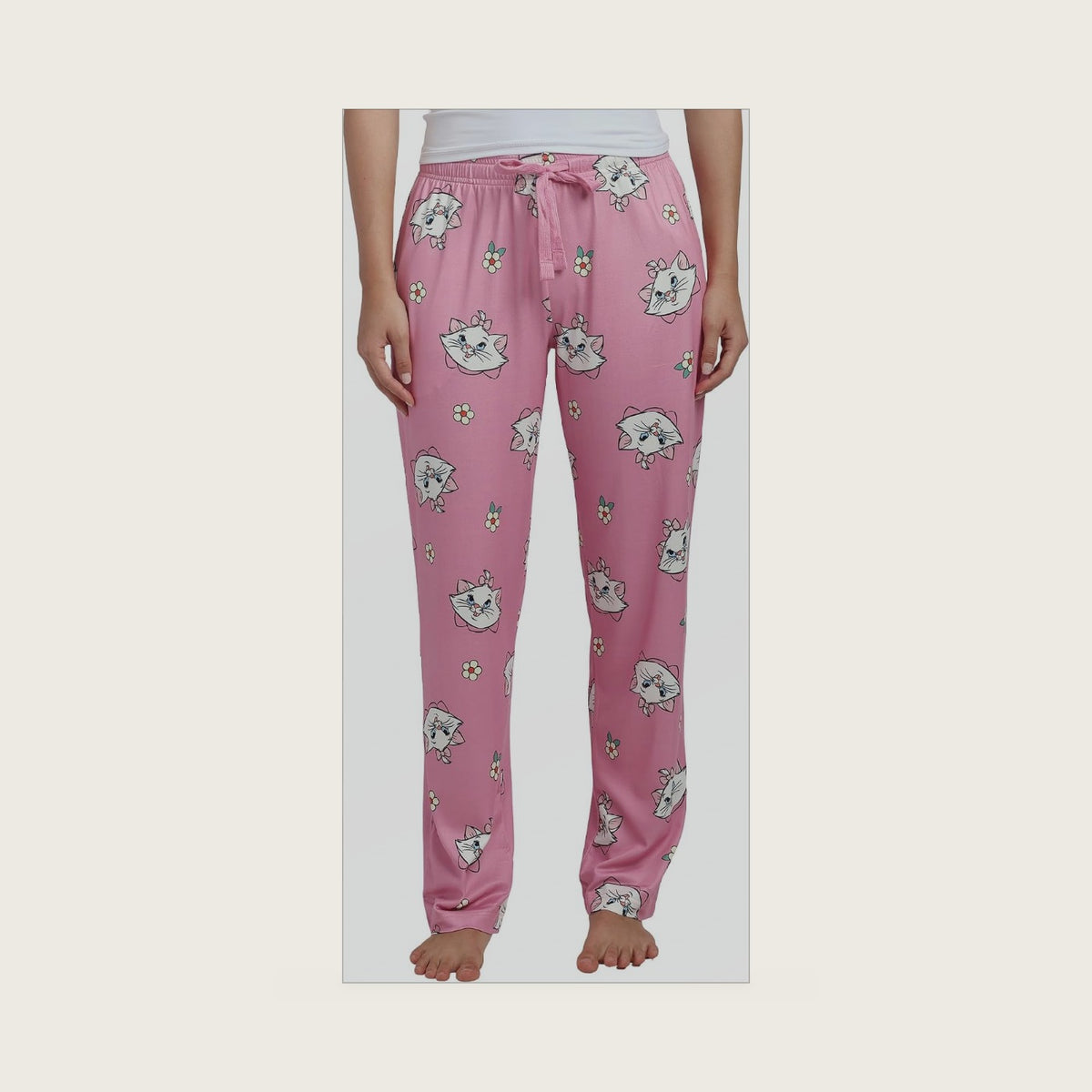 's The Aristocats Marie All-Over Print Women's Sleep Pajama Pants