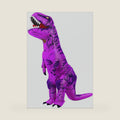 8 Colour Halloween Inflatable Dinosaur Costume Adult Fancy Dinosaur Suit Blow up Trex Costume