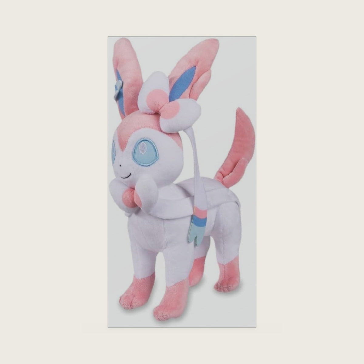 Center: Sylveon Poké Plush