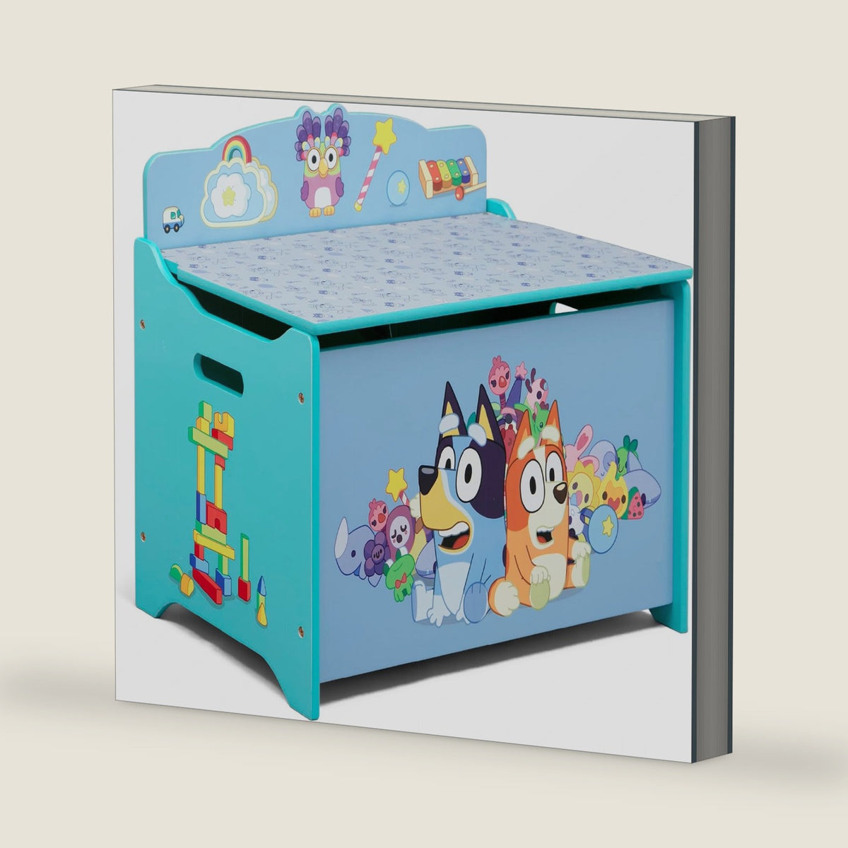 Delta Children – Bluey Deluxe Toy Box