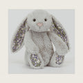 Blossom Silver Bunny Bloom Stuffed Animal, Medium