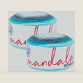 Lion Brand Yarn, Mandala Bonus Bundle Yarn, Spirit, Multicolor, 2 Pack