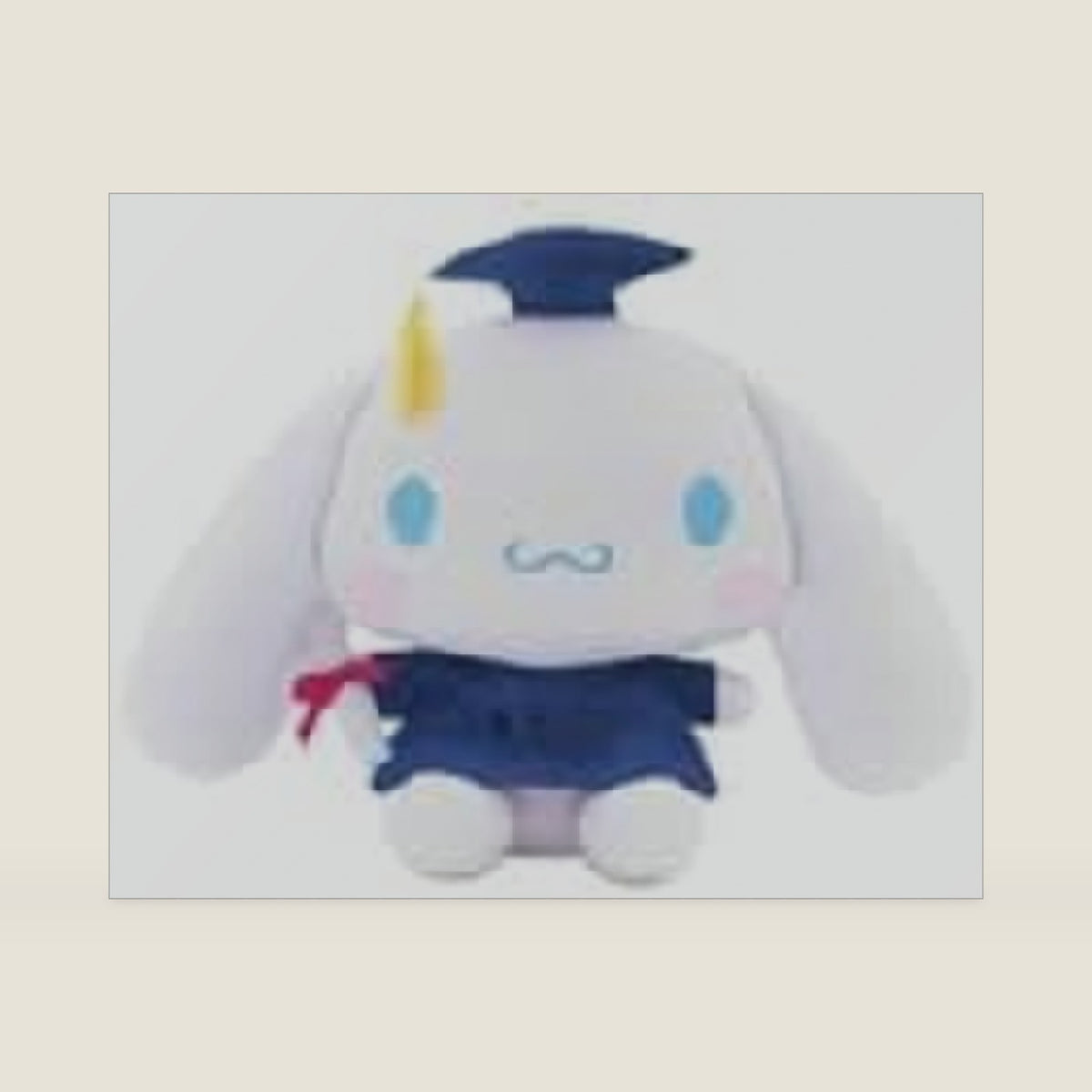 and Friends Cinnamoroll Graduation 10 Inch Plush