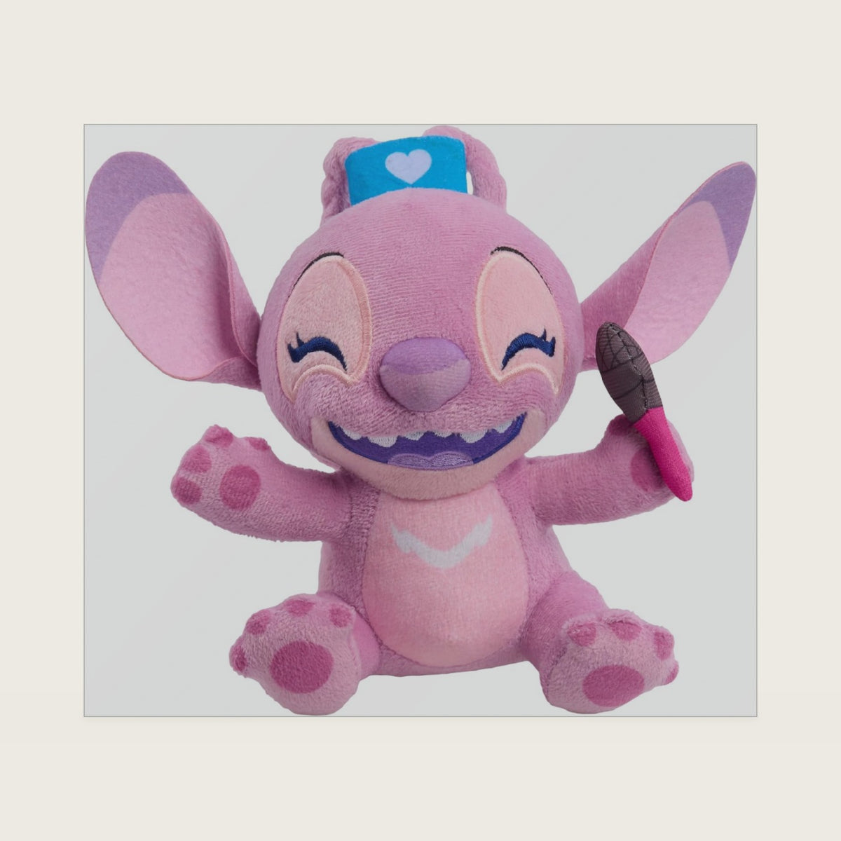 Just Play Stitch Friday Night Fun Small Plush Angel, 7-Inch Plush