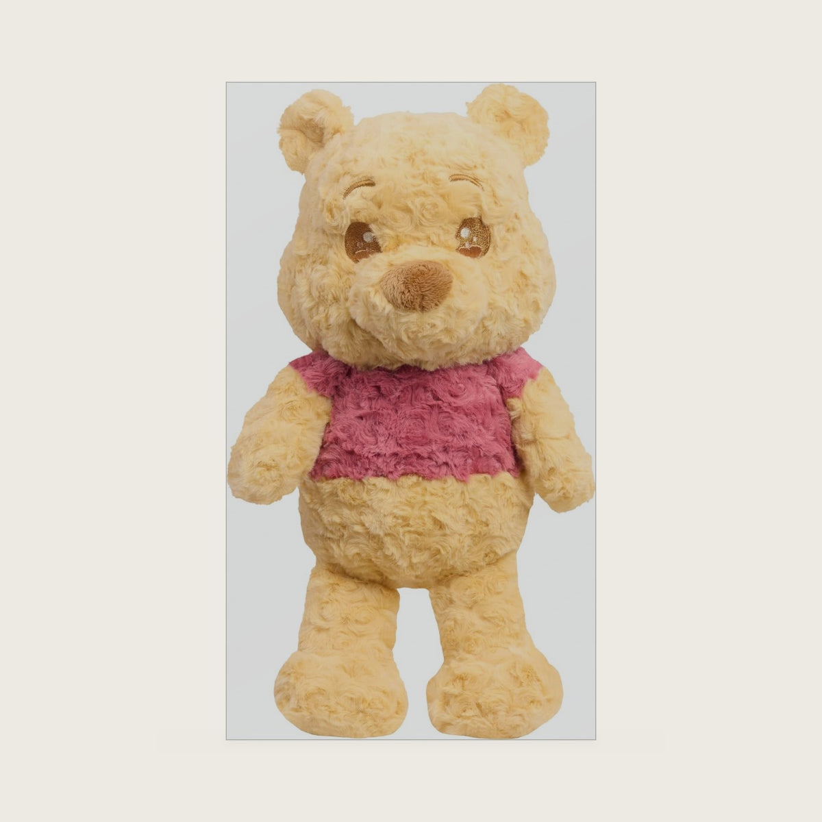 Feeling Rosy Large Plush Pooh