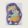 Northwest Bluey Halloween 15" Cloud Travel Pillow, Plush Stuffed Throw, Decorations, Gift for Girls & Boys