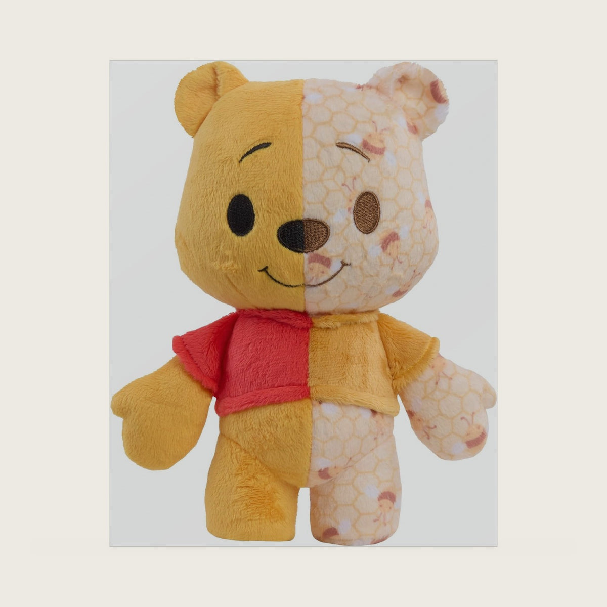 Happy Haul Winnie the Pooh Remix’d Plush, Character Collectible Toy