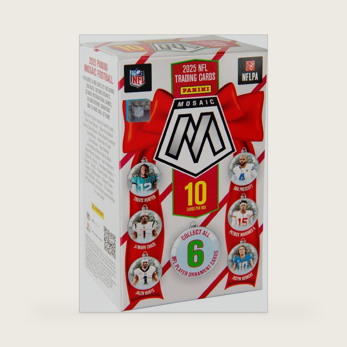2025 Panini Mosaic Football Ornament Box