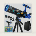 Hawkko Portable Telescope for Kids & Beginners 80mm Aperture 500mm