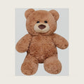 10 Inch Teddy Bear Stuffed Animal, Soft Plush Teddy Bear for Kids Adults, Home Decor Birthday (Brown)