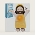 Yelakey 13.4'' Resurrection of Jesus Plush that Talks with Glow & Songs