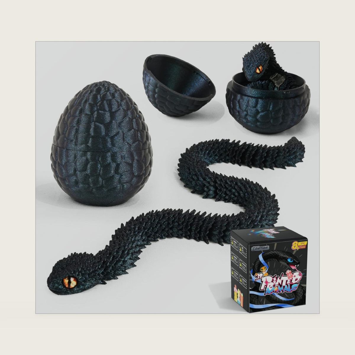 3D Printed Snake