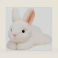 Adorable White Bunny Stuffed Animal Birthday Gifts for Kids