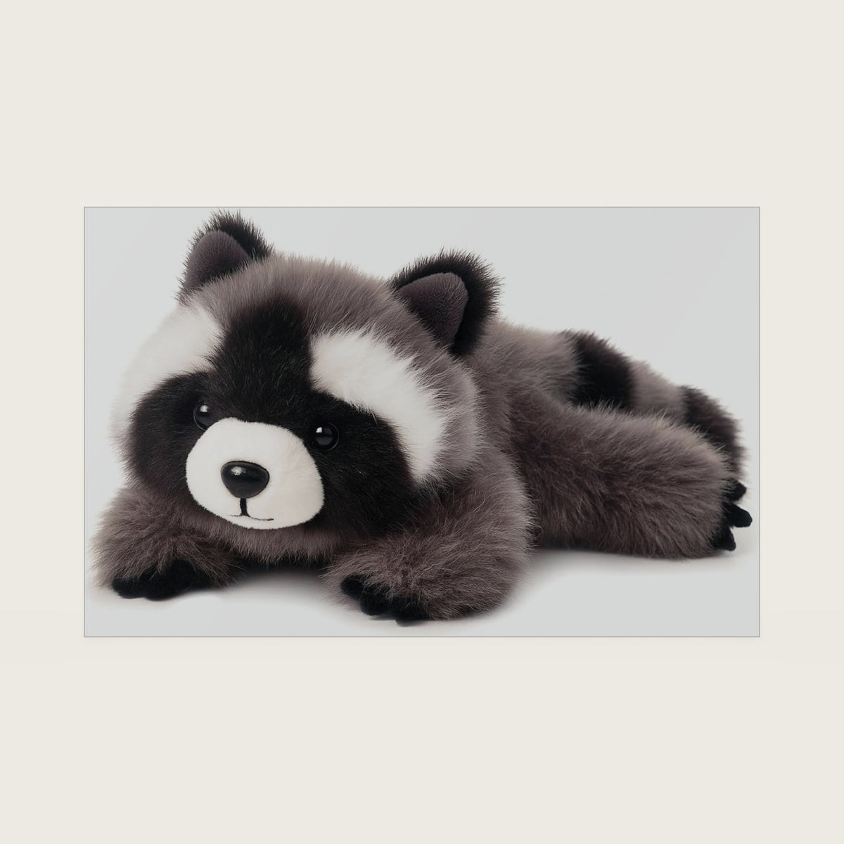 Adorable Raccoon Stuffed Animal Soft Birthday Gifts for Kids