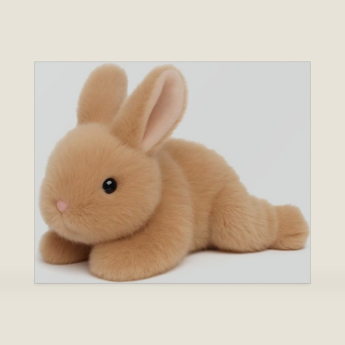 Adorable Brown Bunny Stuffed Animal Birthday Gifts for Kids