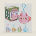 PlushGoals Cuteas Series 2 Blind Box Mini Plush Animal Teacup Bag Charm 3"