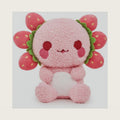 PlushGoals Lil Strawberry Axolotl Plush - Berry Scented Toy, 6 in
