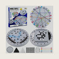 3 in 1 Board Games, 5-in-eine-Reihe-Spiel & Magnetic Chess & Rope Untangling Puzzle Game, Multi-Challenges for Age 8+, Educational Strategy for Kids and Adults, 2-4 Players