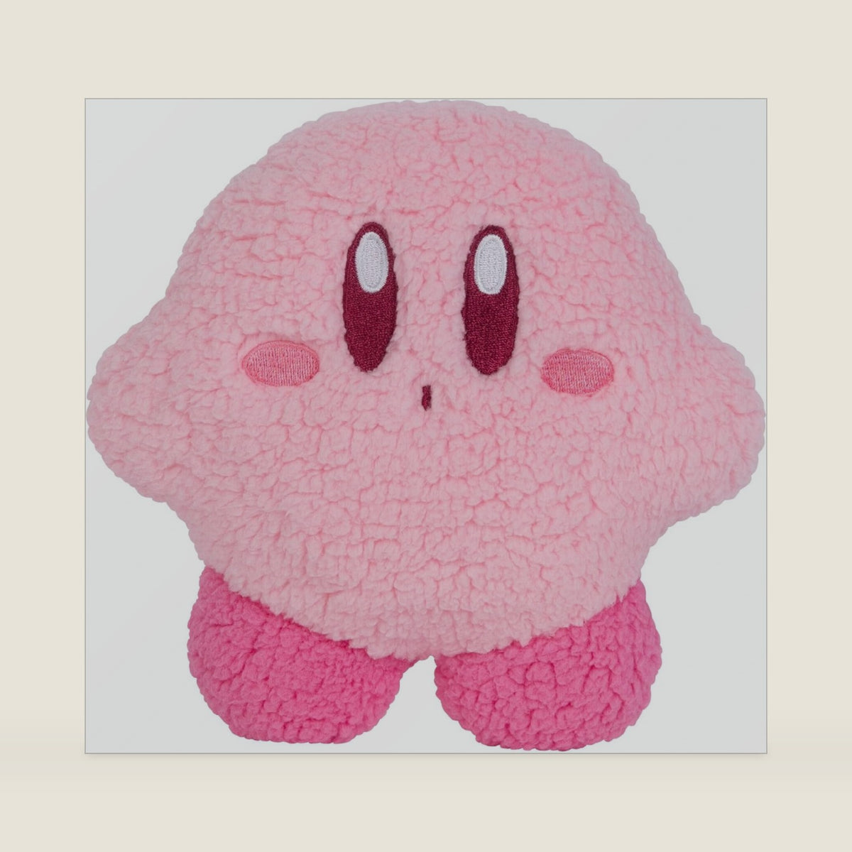 TOMY Mofulatto Kirby Plush - Flat and Fluffy - 6 in - Officially Licensed