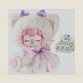 Rolife Nanci Blind Box Plush Cat Afternoon Tea Series, 1PC Random Cute Design Plush Toy, Creative Collectible Toys for Birthday/Christmas Holiday