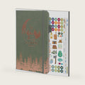 Legend Camping Journal & RV Travel Notebook for Adults 5.8x8.3 Cypress