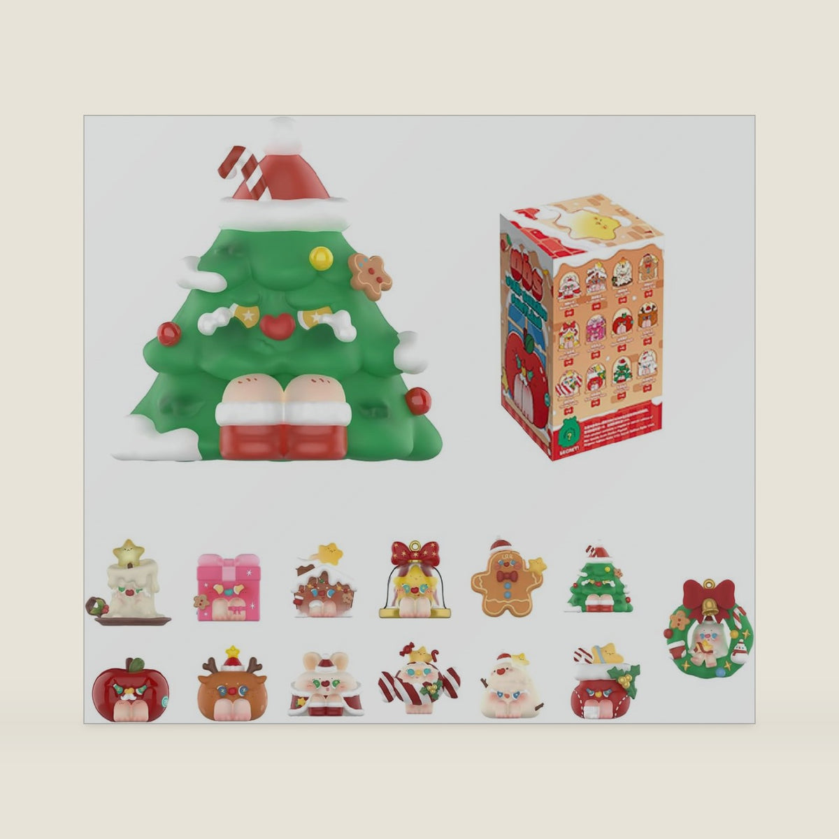 OHKU OBS Star Seeking Fairyland Series Figurines Blind Box Random Design Action Figures Collectible Toys Home Decorations Holiday Birthday Gifts(Single)