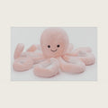 WEIGEDU Octopus Stuffed Animal Plush Toy, Pink