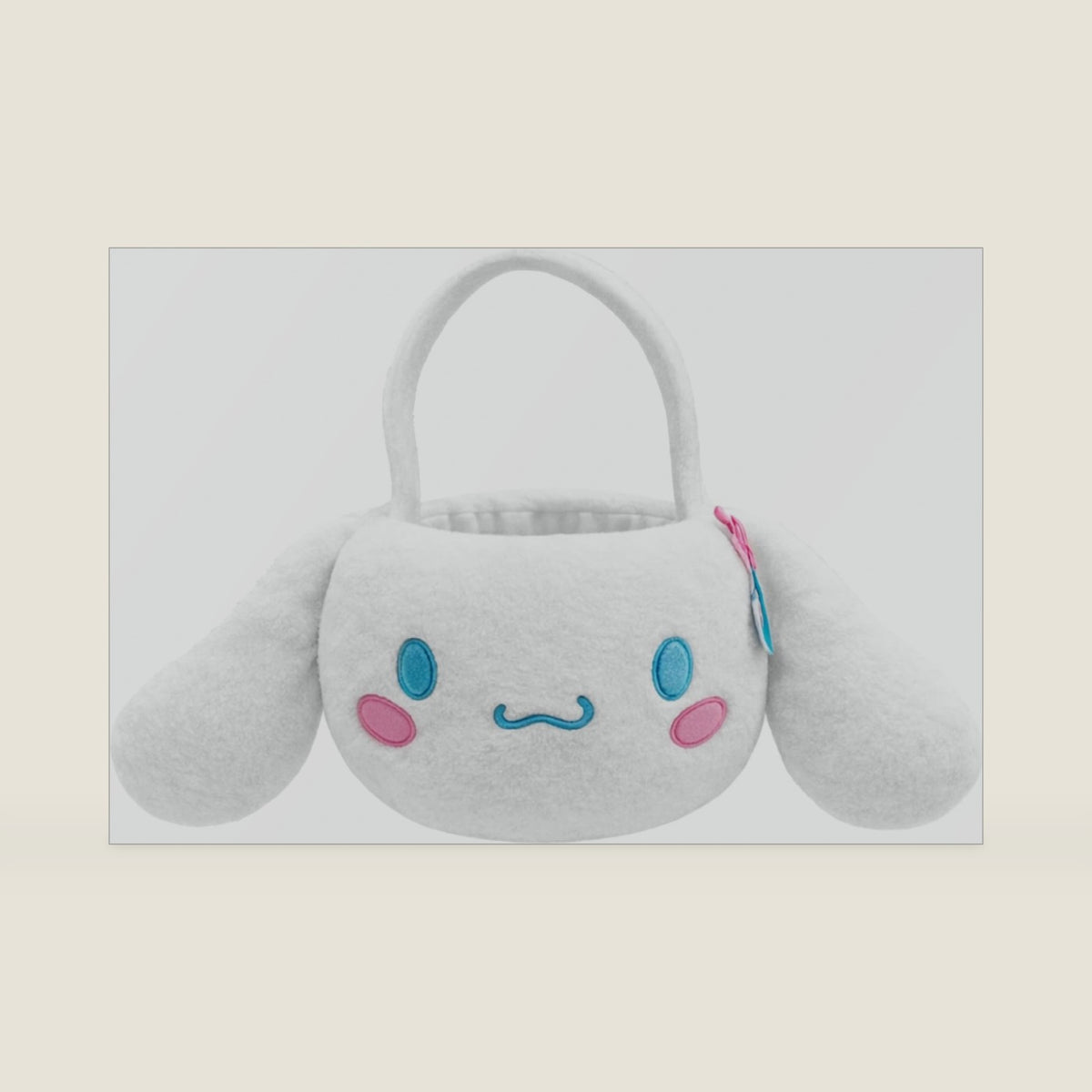 Cinnamoroll Halloween Plush Treat Bucket