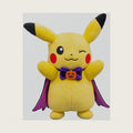 Pikachu Plush with Spooky Cape - 8-Inch Plush with Unique Accessory