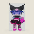 ® and Friends Premier 8-Inch Articulated Figure - Streetwear Chic Kuromi™ Series 2 Poseable Doll - Licensed Product - 6+