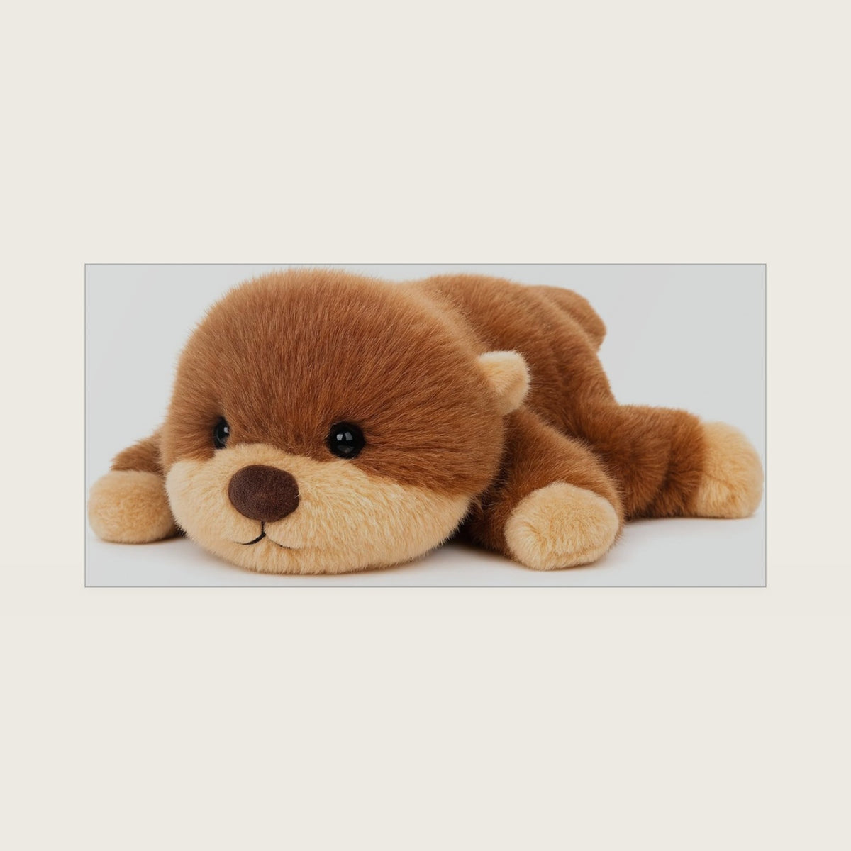 Adorable Plush Otter Stuffed Animal Soft Birthday Gift for Kids
