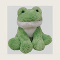YUKOUQIAN Frog Stuffed Animal Cute Plush Doll Toy 8 inch for Girls Boys Christmas(Siting Frog)