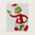 Hallmark Dr. Seuss's How the Grinch Stole Christmas! Plush (Poseable Grinch), 10"