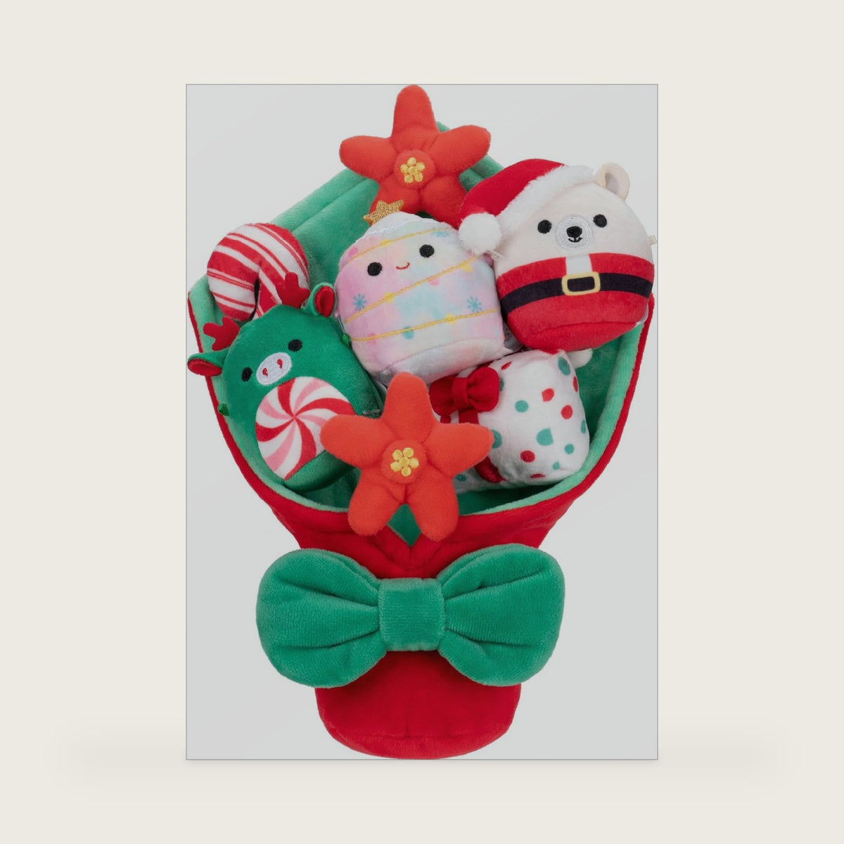 Squishmallows Original Holiday Micromallows Plush Bouquet