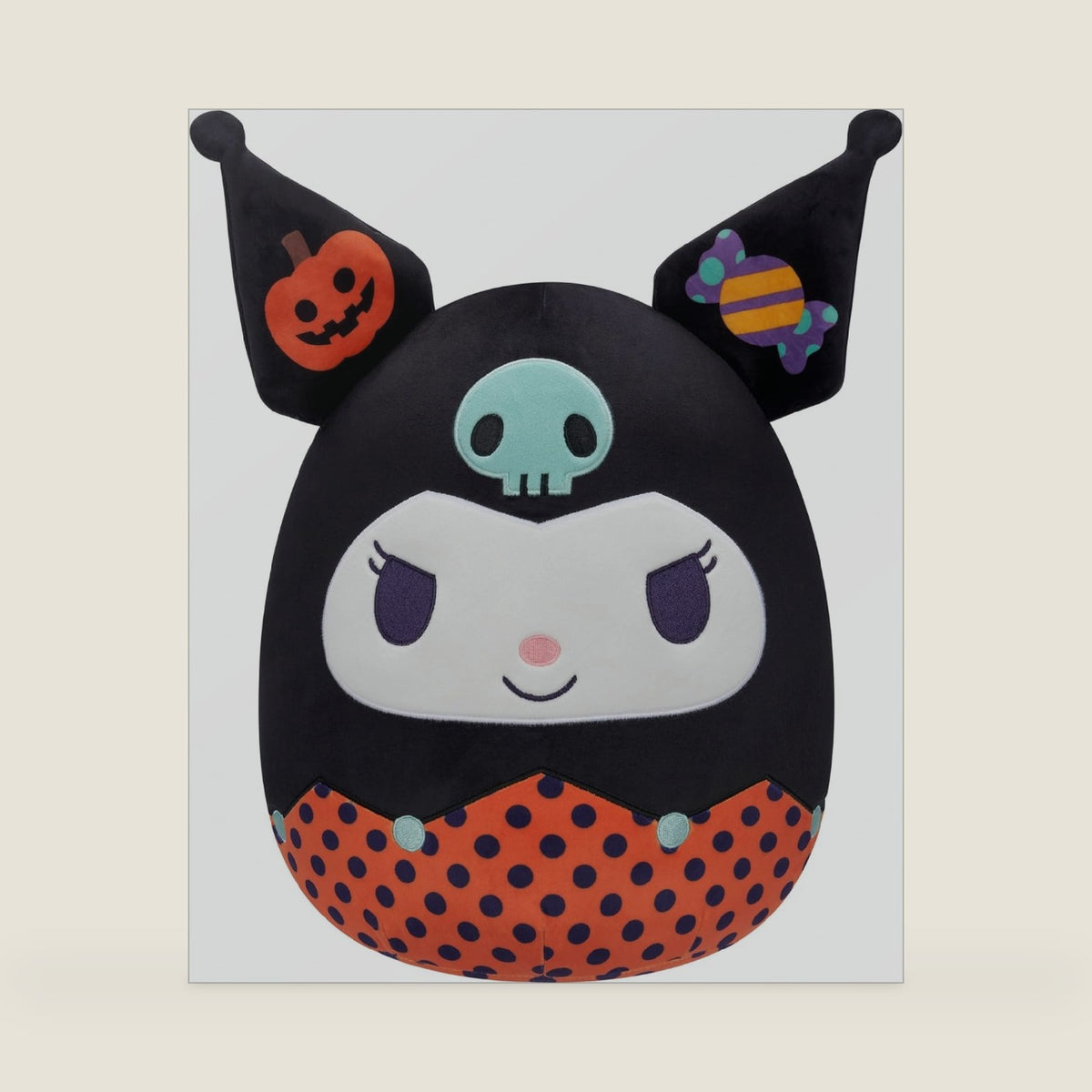 Squishmallows Original and Friends 12in Kuromi Halloween 2026 – Official Jazwares Plush (Little)