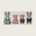 Calico Critters - Reindeer Family - Collectible Dollhouse Figures