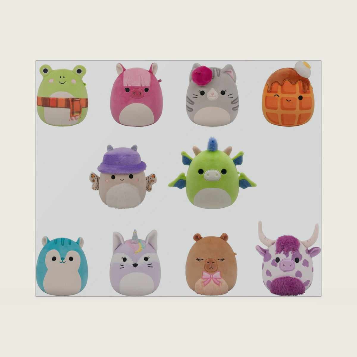 Original 5in 10-Pack – Official Plush (Little) ( Exclusive)